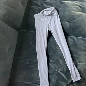 Athleta Girl full length leggings blue size M/8-10